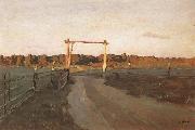 Levitan, Isaak, Sommerabend